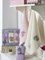 Набор Полотенец 3шт. в упаковке от интернет-магазина Галактика текстиля Набор Полотенец 3шт. в упаковке Фото