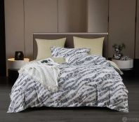 Постельное белье Asabella Фланелевая полоска изображение