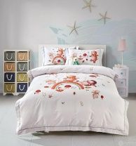 Фотография Детское постельное белье Мишки Зайчики Ёжики