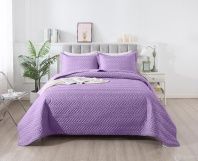 картинка Покрывало Tango  Sauvage сиреневое