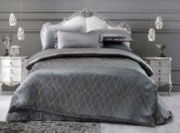 Постельное белье CV жаккард Чёрное Золото изображение