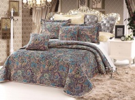 Покрывало Мадейра Восток от интернет-магазина Галактика текстиля картинка Покрывало Мадейра Восток