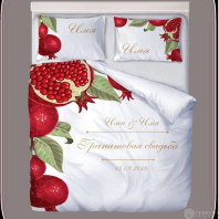 Изображение Постельное бельё 19 лет совместной жизни от интернет-магазина Галактика текстиля