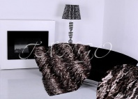 Покрывало мех Койот от интернет-магазина Галактика текстиля картинка Покрывало мех Койот