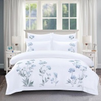 Постельное белье Asabella Proskovia с вышивкой от интернет-магазина Галактика текстиля Постельное белье Asabella Proskovia с вышивкой изображение