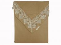 Постельный набор Пейсли (кофе/беж) фотография