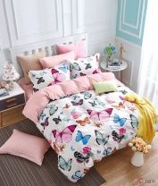 Постельное белье Valtery С бабочками от интернет-магазина Галактика текстиля Постельное белье Valtery С бабочками изображение