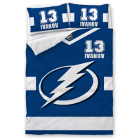 Фотография Постельное бельё Tampa Bay Lightning хоккейный клуб