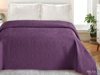 картинка Покрывало стеганое ANDORA Фиолетовое