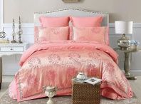 Постельное бельё Кристелле жаккард Rose от интернет-магазина Галактика текстиля Постельное бельё Кристелле жаккард Rose изображение