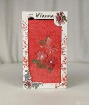 Полотенце Вианна Цветы от интернет-магазина Галактика текстиля Полотенце Вианна Цветы фотография