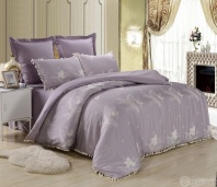 Постельное белье Фамилье тенсел Лаванда от интернет-магазина Галактика текстиля Постельное белье Фамилье тенсел Лаванда изображение