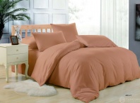 Постельное белье Valtery Темная пудра изображение