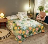 Плед С морковкой от интернет магазина galatekstil.ru Фотография Плед С морковкой