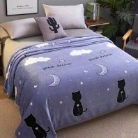 Плед Tango CAT от интернет магазина galatekstil.ru Фотография Плед Tango CAT