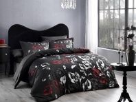 Постельное белье TALLIN NATURAL чёрный изображение