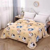 Фотография Плед детский С коровками