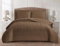 картинка Покрывало Verimor темно-коричневое