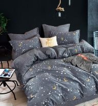 Постельное белье Луна в звездах изображение