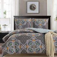 Постельное белье Valtery Узор с изумрудом от интернет-магазина Галактика текстиля Постельное белье Valtery Узор с изумрудом изображение