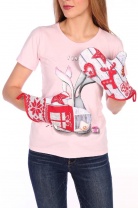 Картинка Рукавицы кухня Новогодние 2 шт. 