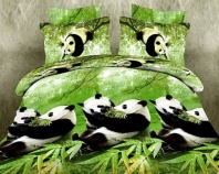 Постельное белье Панды Valtery SF-15 от интернет-магазина Галактика текстиля Постельное белье Панды Valtery SF-15 изображение