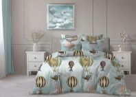 Фотография Постельное белье Воздушные шары