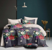 Постельное белье Алые розы изображение