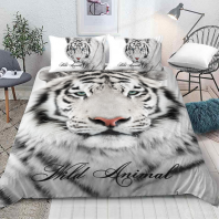 Постельное белье Величественный тигр изображение