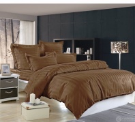 Постельное белье Полосатый шоколад изображение