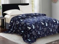 Фотография Плед Cleo новогодние узоры