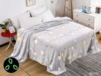 Фотография Плед Светящиеся Лампочки