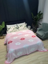 Плед Поцелуй от интернет магазина galatekstil.ru Фотография Плед Поцелуй