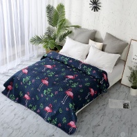 картинка Покрывало Tango Розовый фламинго