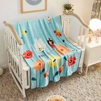 Плед детский Tango Цветочки купить в интернет-магазине в Москве Фотография Плед детский Tango Цветочки