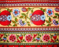 Набор Полотенец  ГРАНАТОВЫЙ БРАСЛЕТ-1020 (3шт. в упаковке) Фото