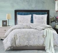 Постельное белье Агния из сатина от интернет-магазина Галактика текстиля Постельное белье Агния из сатина изображение