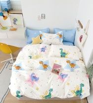 Фотография Постельное бельё Динозаврики