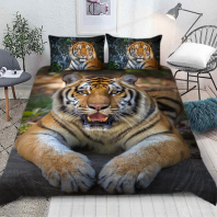 Постельное белье Серъёзные парни Тигры изображение