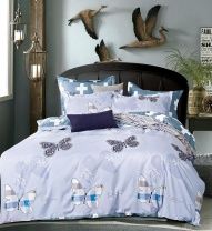 Постельное белье С большими бабочками купить в интернет магазине||Галактика текстиля Фото Постельное белье С большими бабочками
