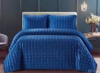 картинка Покрывало Sauvage васильковое