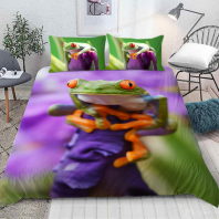 Постельное бельё Лягушка красавица изображение