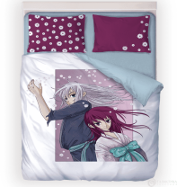 Фотография Постельное белье Аниме хлопок