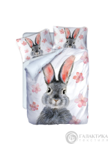 Постельное белье Grey rabbit изображение