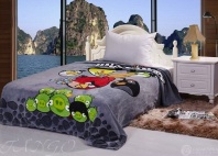 Фотография Плед детский Angry Birds