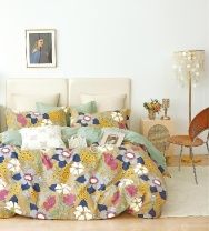 Постельное белье твил Цветы изображение