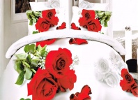 Постельное белье Розы и лепестки от интернет-магазина Галактика текстиля Постельное белье Розы и лепестки изображение