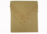 Постельный набор Фредерика (крем/золото) фотография