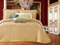 картинка Покрывало QUEEN VICTORIA желтое