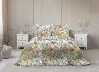 Постельное белье Valtery Цветочная любовь изображение